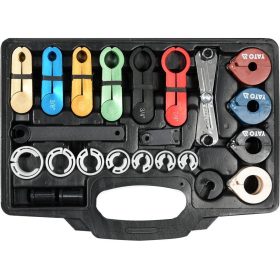   YATO YT-06301 Üzemanyagcső és klíma lebontó készlet 23 részes