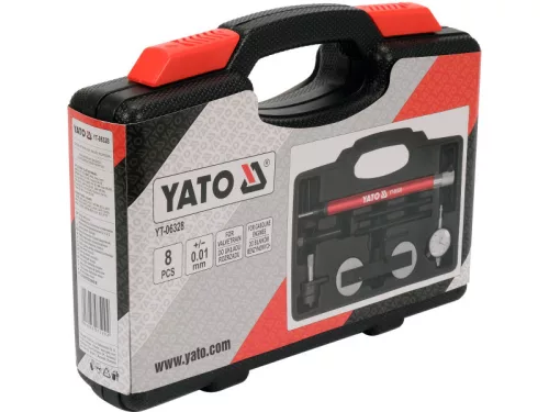YATO YT-06328 Vezérlésrögzítő készlet 8 részes (benzin, FSI, TSI) Audi, Seat, Skoda, VW