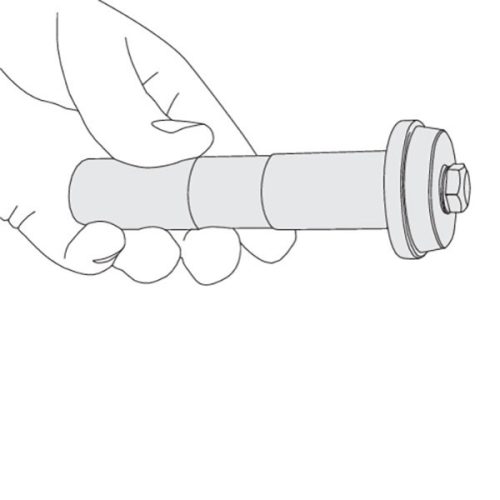 YATO YT-0638 Csapágy, szimering, persely ki- és beütő készlet