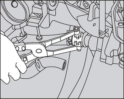 YATO YT-0645 Fogókészlet 2 részes bilincsekhez és vezetékekhez