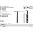 YATO YT-06590 Tartalék pengék YT-0659 szélvédőkivágó késhez (3 db/cs)