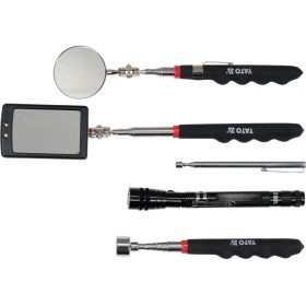   YATO YT-06622 Mágneses felszedő és vizsgálótükör készlet 5 részes