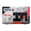 YATO YT-06650 Műanyag patent készlet 360 részes Toyota / Lexus