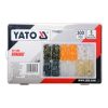 YATO YT-06651 Műanyag patent készlet 300 részes Renault