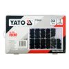 YATO YT-06655 Műanyag patent készlet 350 részes Volvo