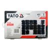 YATO YT-06657 Műanyag patent készlet 408 részes Nissan
