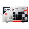 YATO YT-06660 Műanyag patent készlet 415 részes Ford