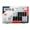 YATO YT-06661 Műanyag patent készlet 290 részes BMW