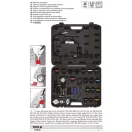 YATO YT-06721 Autóhűtő nyomásmérő készlet 28 részes