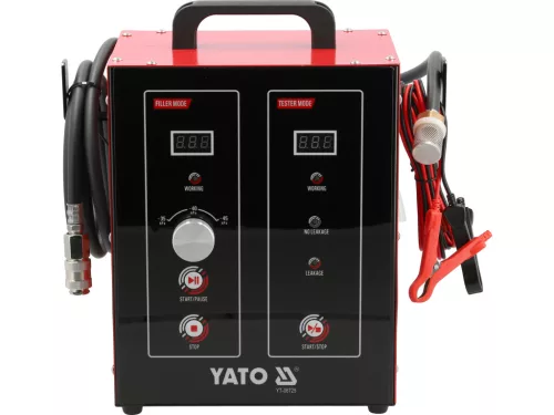 YATO YT-06725 Klíma tesztelő és töltő