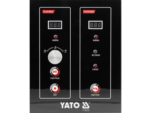 YATO YT-06725 Klíma tesztelő és töltő