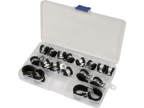 YATO YT-067833 Gumi tömítésű csőbilincs készlet 18 részes