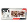 YATO YT-06787 Rugós biztosítószeg készlet 50 részes