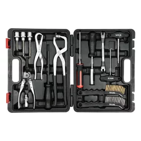   YATO YT-06802 Fékrendszer szerelő készlet 15 részes 1/2" 3/8" CrV