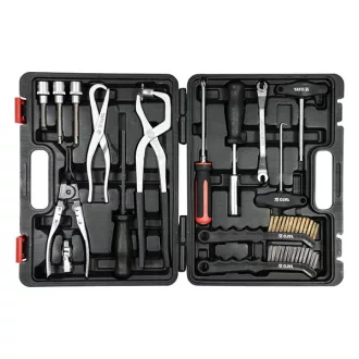   YATO YT-06802 Fékrendszer szerelő készlet 15 részes 1/2" 3/8" CrV