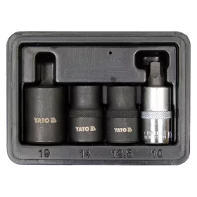   YATO YT-06806 Féknyereg szerelő dugókulcs készlet 4 részes 1/2" CrV