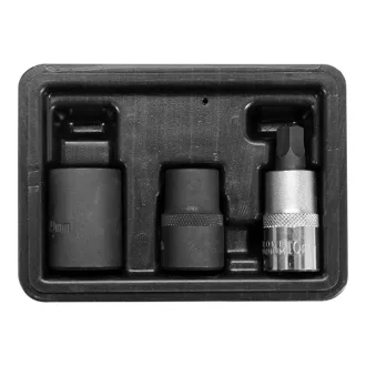   YATO YT-06807 Féknyereg szerelő dugókulcs készlet 3 részes 1/2" CrV
