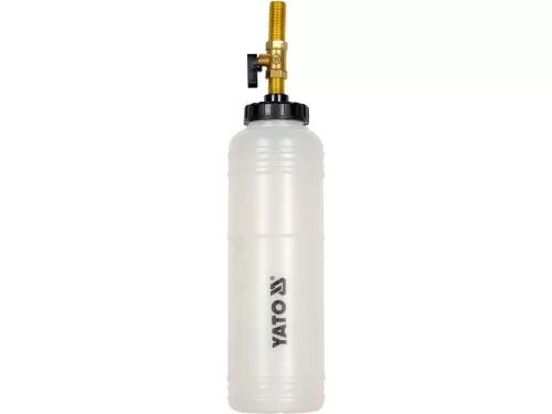 YATO YT-06835 Pneumatikus fékfolyadék cserélő, légtelenítő készlet 12 részes
