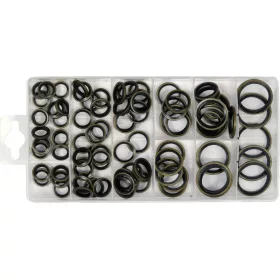   YATO YT-068581 Olajleeresztő csavar alátét készlet 90 részes