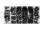 YATO YT-06860 Biztosító alátét készlet 260 részes