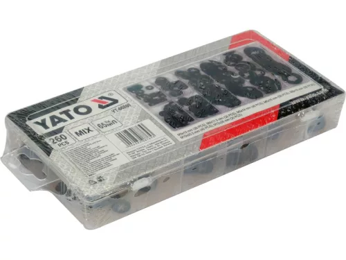 YATO YT-06860 Biztosító alátét készlet 260 részes