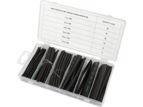 YATO YT-068661 Zsugorcső készlet 100 részes