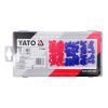 YATO YT-06868 Elektromos gyorscsatlakozó készlet 50 részes