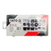 YATO YT-06877 O-gyűrű készlet 225 db