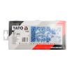YATO YT-06888 Zsírzógomb (zsírzófej) készlet 110 db