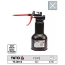 YATO YT-06914 Olajzó kanna 500 cm3 fém tartállyal