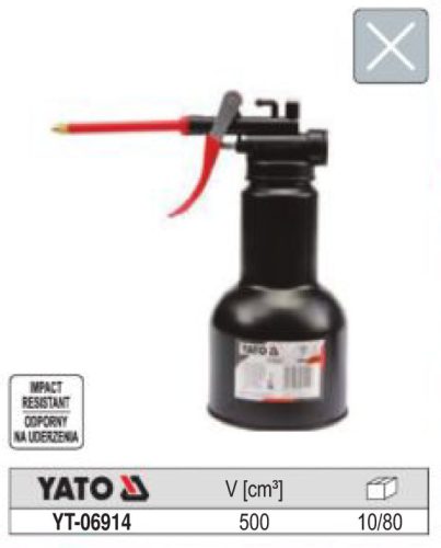 YATO YT-06914 Olajzó kanna 500 cm3 fém tartállyal