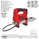 YATO YT-07021 Akkus zsírzó 18 V (akku + töltő nélkül)