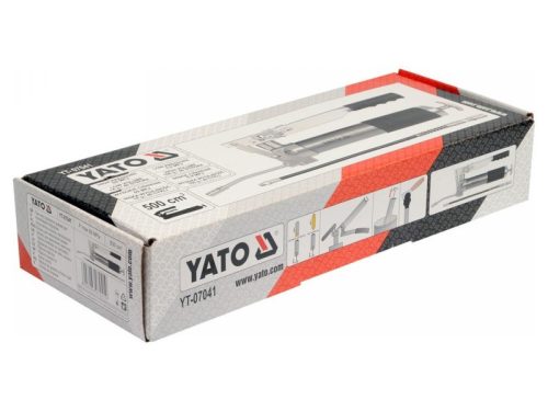 YATO YT-07041 Karos zsírzó 500 cm3 7-70 MPa állítható nyomás