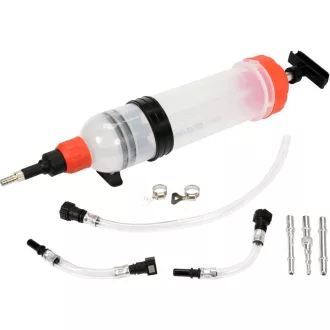   YATO YT-07082 Kézi üzemanyag szivattyú 1,5 l 6db gyorcsatlakozóval (PSA és OPEL)