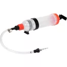 YATO YT-07082 Kézi üzemanyag szivattyú 1,5 l 6db gyorcsatlakozóval (PSA és OPEL)