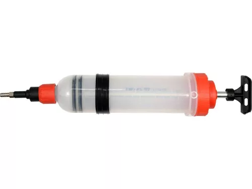 YATO YT-07082 Kézi üzemanyag szivattyú 1,5 l 6db gyorcsatlakozóval (PSA és OPEL)