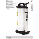 YATO YT-07087 Kézi olajleszívó pumpa 9 liter
