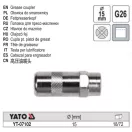 YATO YT-07102 Zsírzófej 4 pofás az YT-07041 karos zsírzóhoz