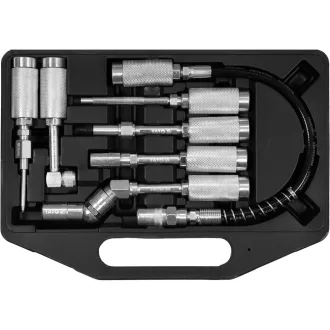   YATO YT-07110 Adapter készlet 7 részes 1/4" zsírzókhoz