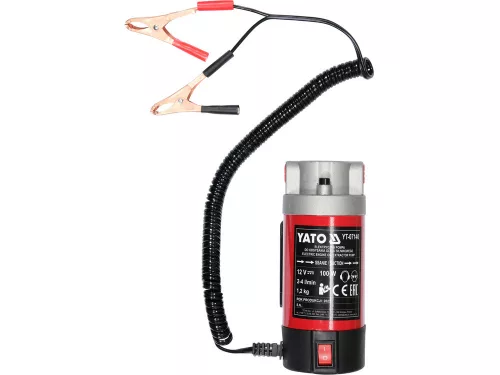 YATO YT-07140 Olajszivattyú 12 V 100 W