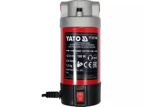 YATO YT-07140 Olajszivattyú 12 V 100 W