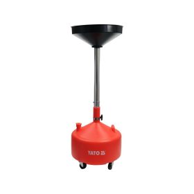 YATO YT-0718 Olajleeresztő tartály 20 l PE
