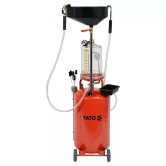   YATO YT-07190 Pneumatikus olajleszívó / olajgyűjtő 8 bar 70 liter