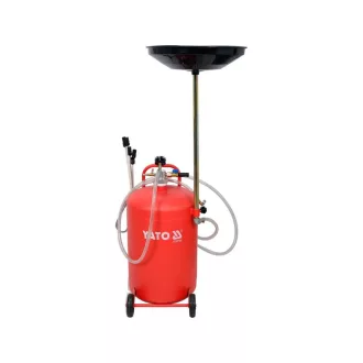   YATO YT-07191 Pneumatikus olajleszívó / olajgyűjtő 8 bar 65 liter