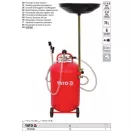YATO YT-07191 Pneumatikus olajleszívó / olajgyűjtő 8 bar 65 liter