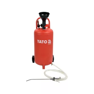 YATO YT-07195 Pneumatikus olajbetöltő tartály 3 bar 20L