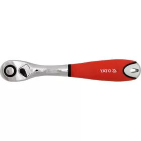   YATO YT-0735 Racsnis hajtószár 1/2" 255 mm 72T hajlított szár CrV