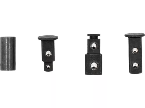 YATO YT-07370 Racsnis hajtószár cserélhető csatlakozásméretekkel 1/2 Col, 3/8 Col, 1/4 Col 340 mm