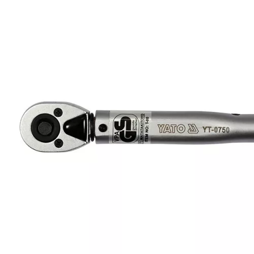 YATO YT-0750 Nyomatékkulcs 3/8" 20-110 Nm / 342-360 mm CrV