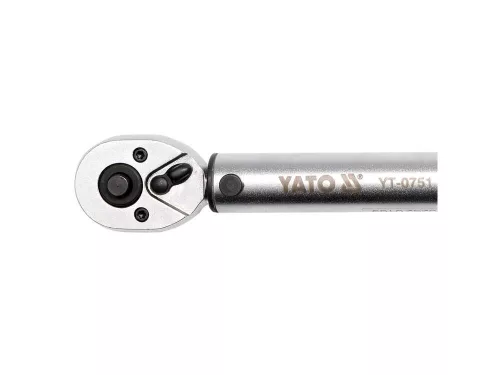 YATO YT-0751 Nyomatékkulcs 1/4" 2-10 Nm / 268-278 mm CrV